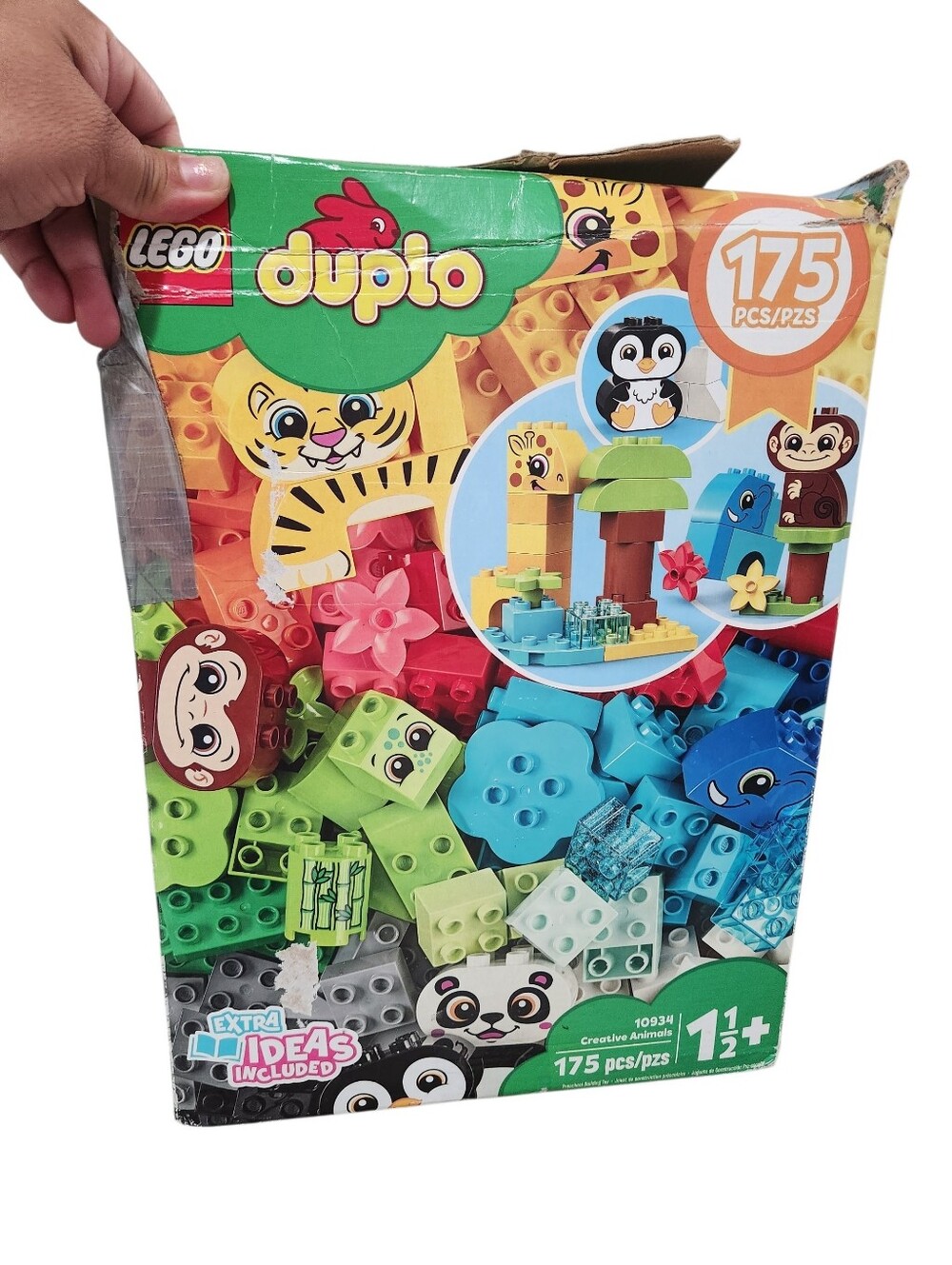 LEGO DUPLO Classic Creative Animals Set
